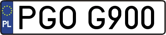 PGOG900