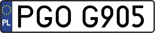PGOG905