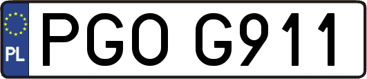 PGOG911