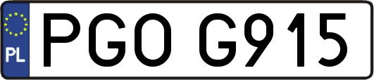 PGOG915