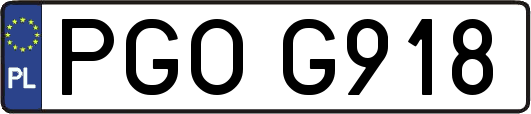 PGOG918