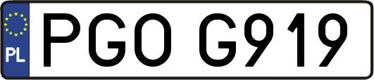 PGOG919