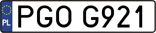 PGOG921