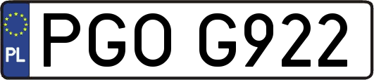 PGOG922