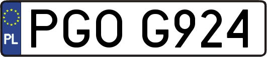 PGOG924