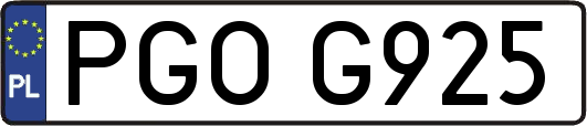 PGOG925
