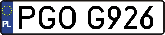 PGOG926