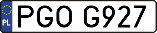 PGOG927