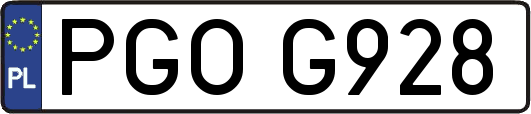 PGOG928