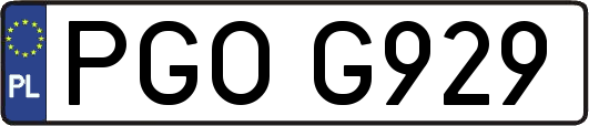 PGOG929
