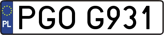 PGOG931
