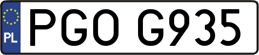 PGOG935