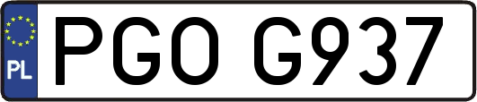 PGOG937