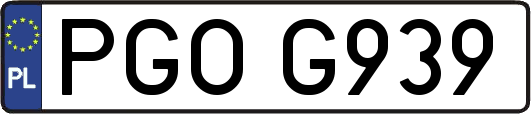 PGOG939