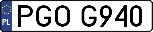PGOG940