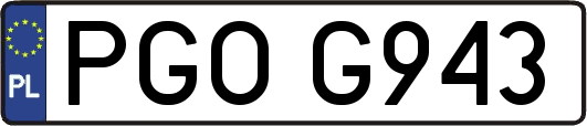 PGOG943