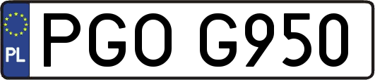 PGOG950