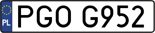 PGOG952