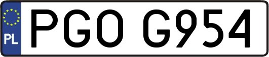 PGOG954