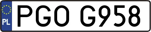 PGOG958
