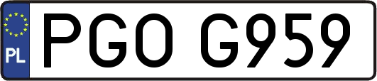 PGOG959