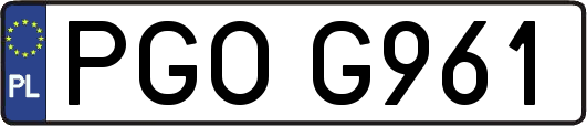PGOG961