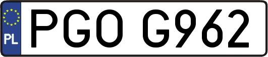 PGOG962