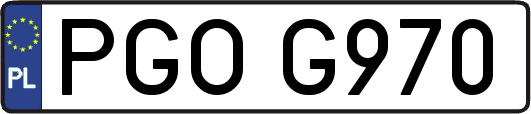 PGOG970
