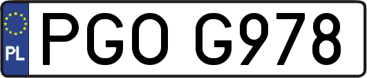 PGOG978