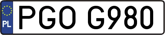 PGOG980