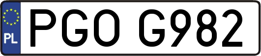 PGOG982