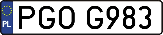 PGOG983