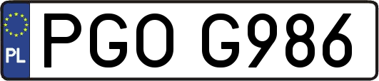 PGOG986