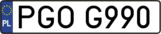 PGOG990