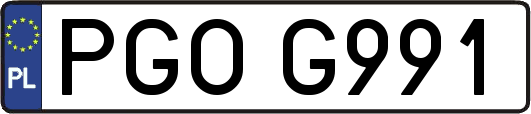 PGOG991