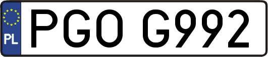 PGOG992