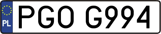 PGOG994