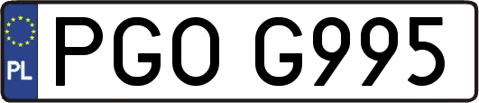 PGOG995