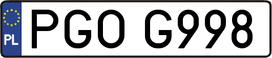 PGOG998