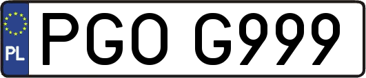 PGOG999