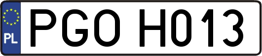 PGOH013