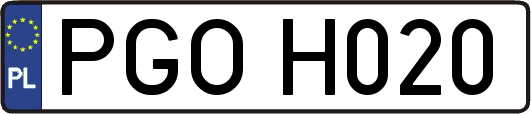 PGOH020