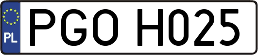 PGOH025