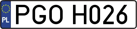 PGOH026