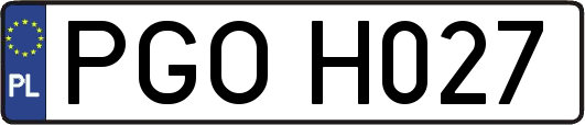 PGOH027