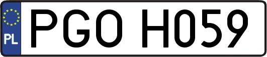 PGOH059