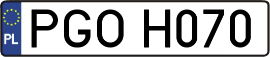 PGOH070