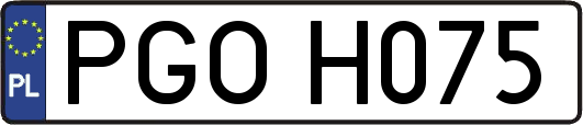 PGOH075
