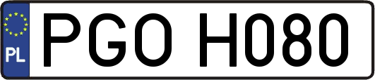 PGOH080