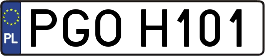 PGOH101